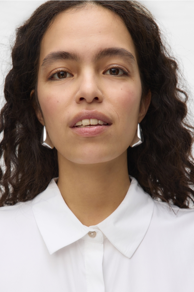 VMNORA SL SHIRT WVN GA NOOS 10325993 Bright White